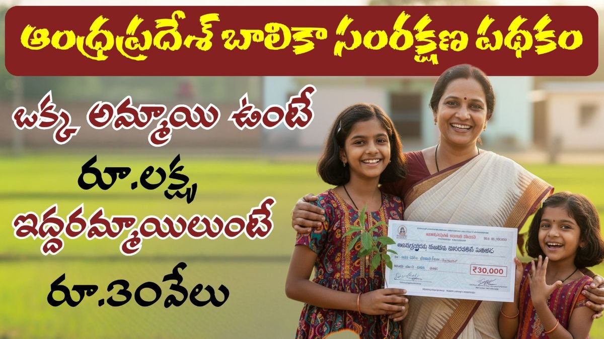 AP Balika Samrakshana Scheme Funds Update