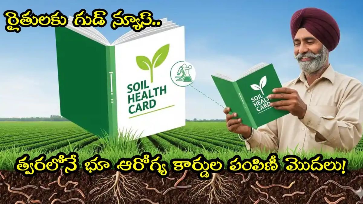 AP Farmers Soil Health Cards 2025