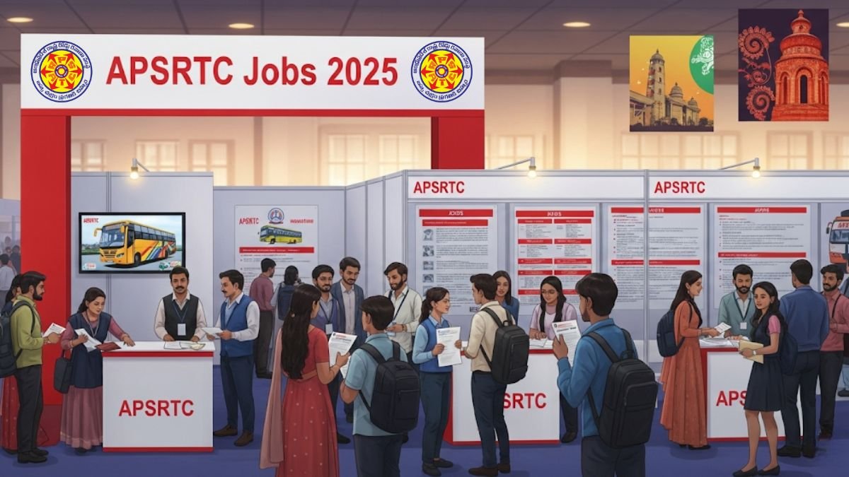 APSRTC Jobs 2025 No Written Exam