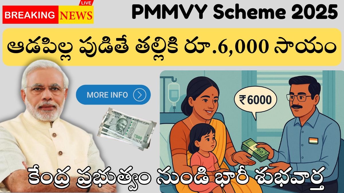 PMMVY Scheme 2025