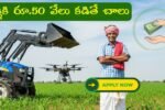 Telangana Farmers Subsidy Scheme 2025