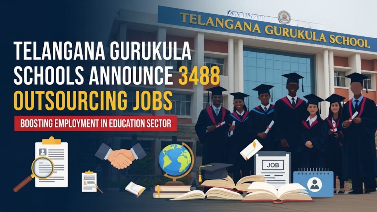Telangana Gurukula Jobs 2025