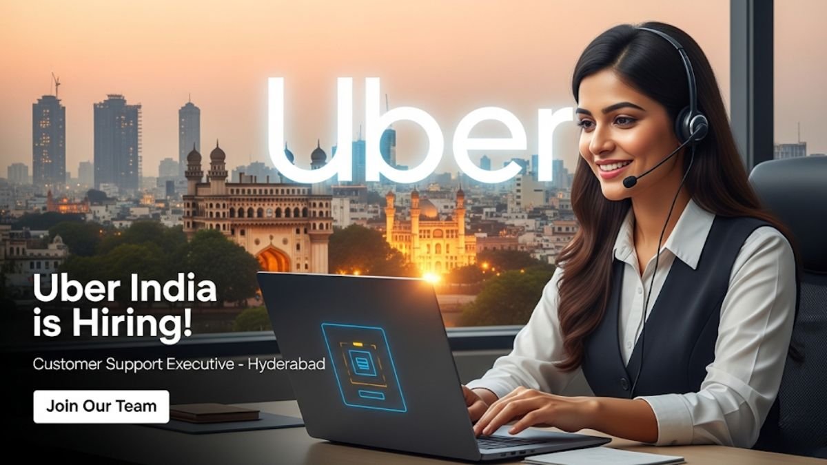 Uber Customer Support Jobs Hyderabad 2025