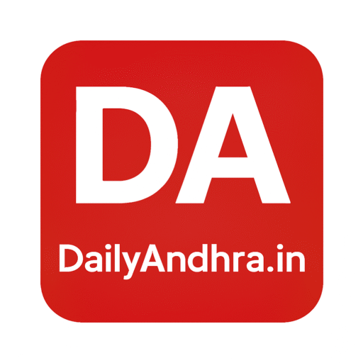 DailyAndhra.in Telugu News Portal Logo – AP TS Jobs, Education, Results & Govt Schemes Updates